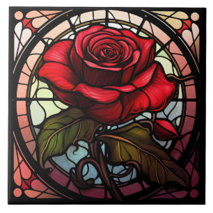 Stained Glass Tile