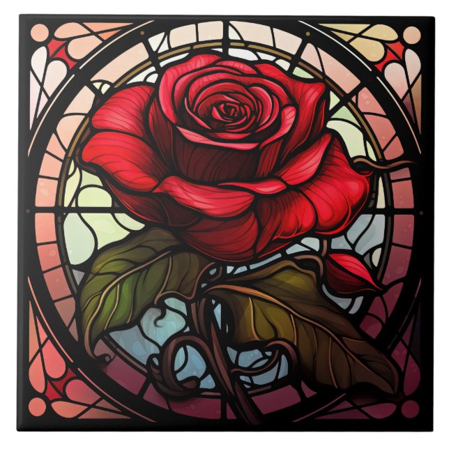 Stained Glass  Tile (Front)