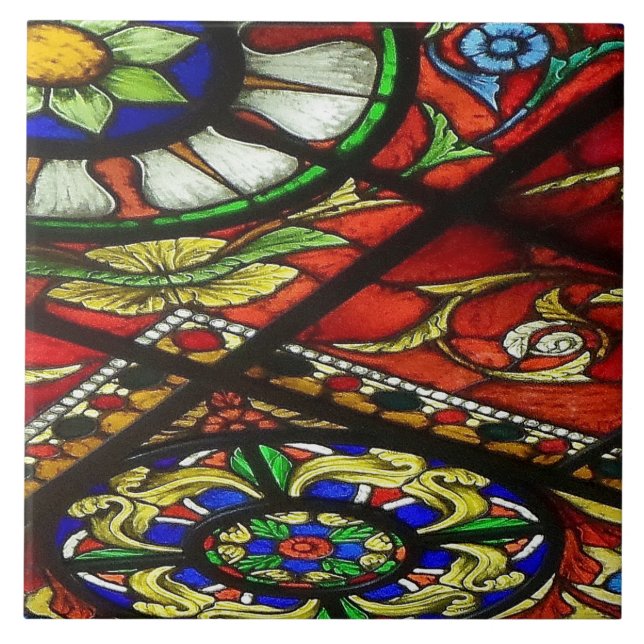 Stained Glass Tile (Front)