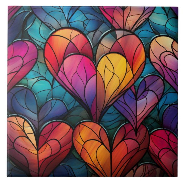  Stained Glass  Tile (Front)