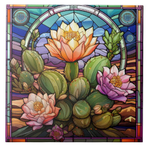  Stained Glass  Tile