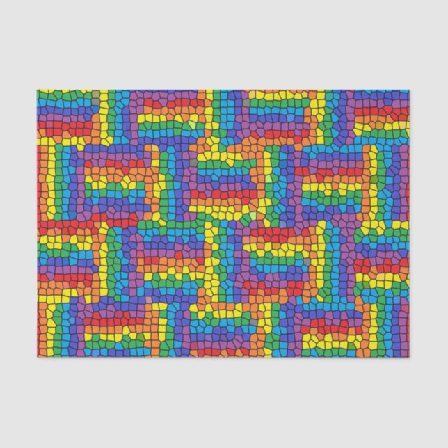 Stained Glass Tissue Paper (Front)