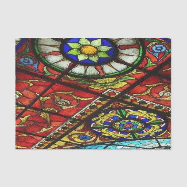 Stained Glass Tissue Paper (Front)