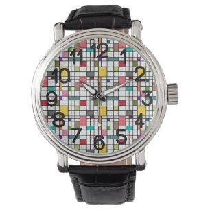 Stained Glass  Watch