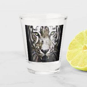 Stained Glass White Tiger Bandana