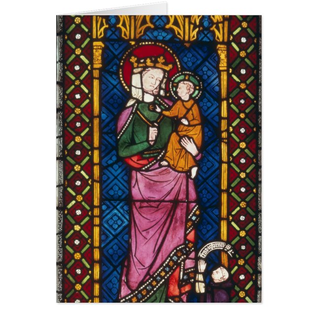 Stained Glass Window (Front)