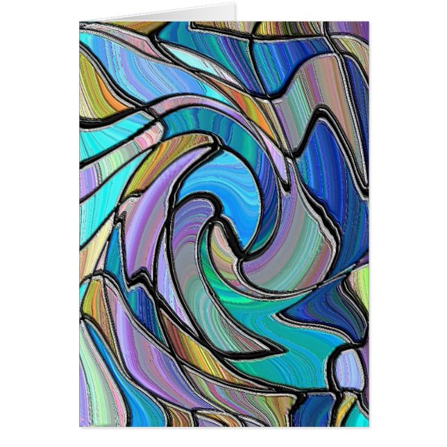 Stained Glass Window (Front)