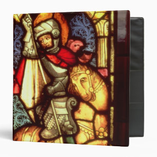 Stained Glass Window Binder