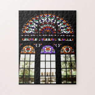 Stained Glass Window Jigsaw Puzzle