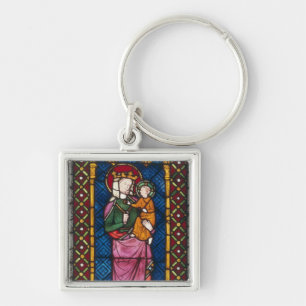 Stained Glass Window Keychain