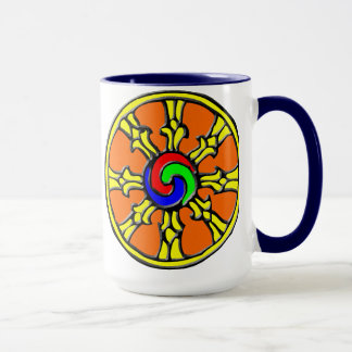 Stained Glass Window Mug
