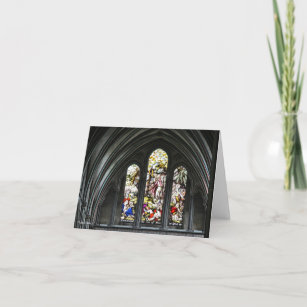 Stained Glass Window Notelet / card
