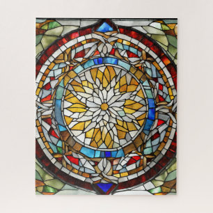 Stained Glass Window Puzzle