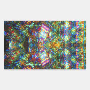 Stained Glass Window Sticker