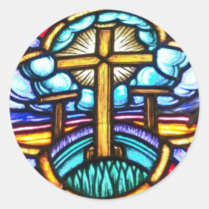 Stained Glass Window Stickers