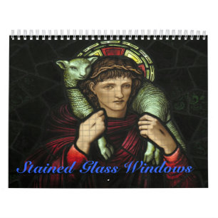 Stained Glass Windows Calendar