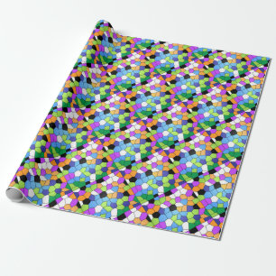 Stained Glass Wrapping Paper