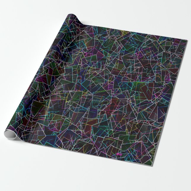 Stained Glass.... Wrapping Paper (Unrolled)