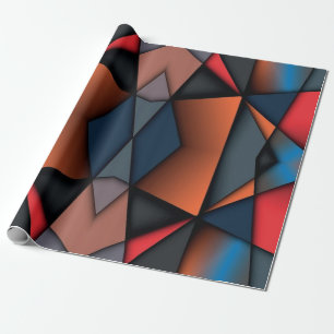 Stained Glass Wrapping Paper