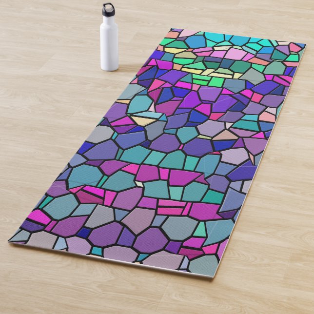 Stained Glass...... Yoga Mat (In Situ)