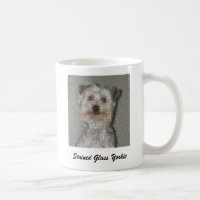 Stained Glass Yorkie