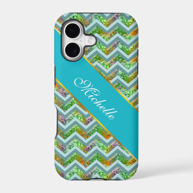 Stained Glass ZigZag (Back)
