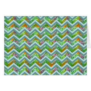 Stained Glass ZigZag