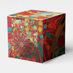 Stained Ornament Favor Box