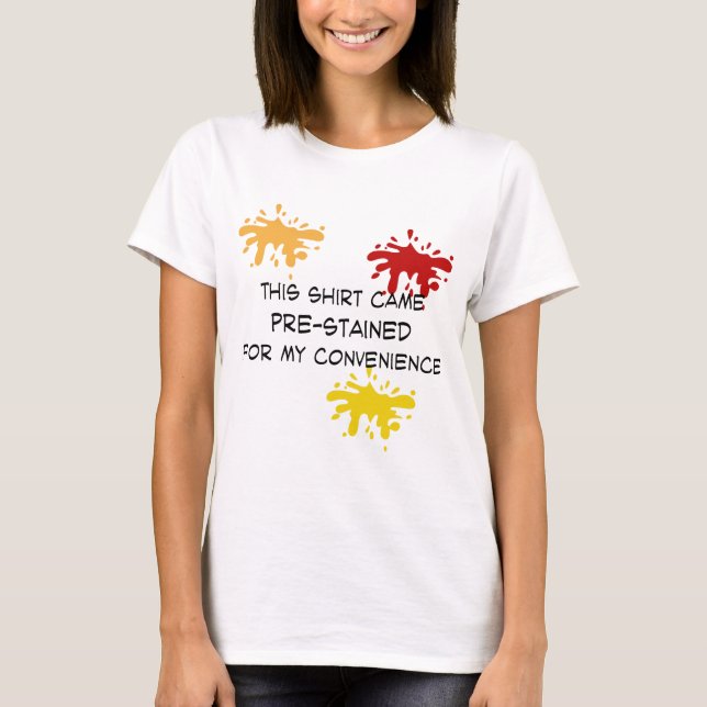 Stained Shirt (Front)