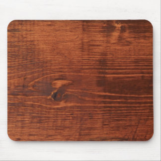 Stained Wood Look Mousepad