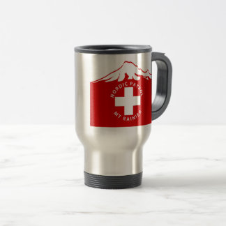 Stainless Coffee Mug Mtn Logo