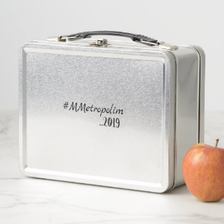 Stainless LUNCHBOX by MMetropolim / FOR ALL AGES,