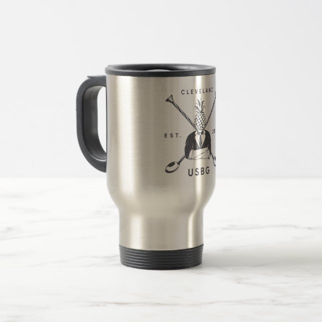 Stainless Mug (Front Left)