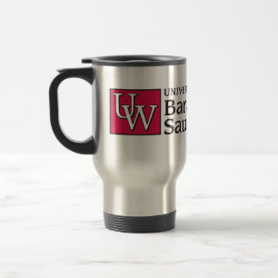 Stainless Steel 15 oz Travel/Commuter Mug