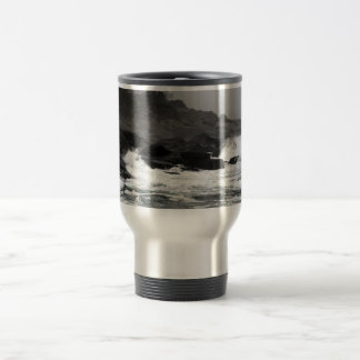 Stainless Steel 15 oz Travel/Commuter Mug