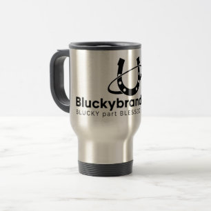 Stainless Steel 15 oz. Travel/Commuter Mug