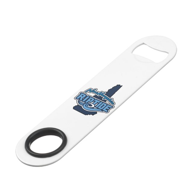 Stainless Steel Bottle Opener Bar Key (Front Angled)