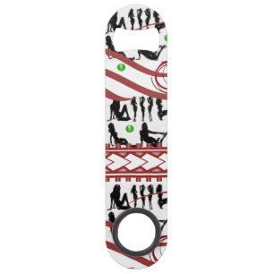 Stainless Steel Bottle Opener Bar Key