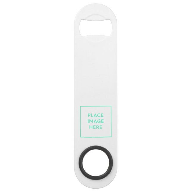 Stainless Steel Bottle Opener Bar Key (Front)