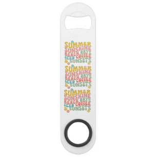 Stainless Steel Bottle Opener Bar Key