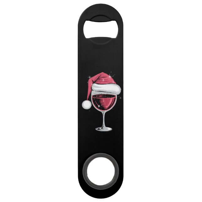 Stainless Steel Bottle Opener Bar Key (Front)