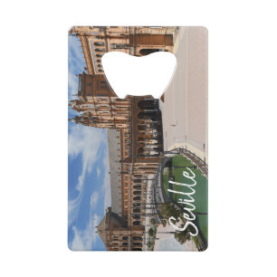 Stainless Steel Bottle Opener Beautiful Seville Credit Card Bottle Opener
