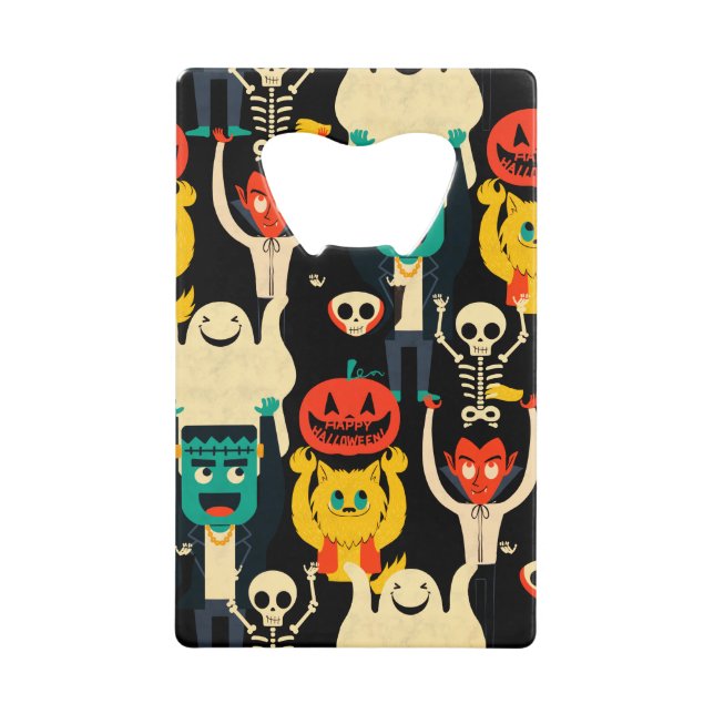 Stainless Steel Bottle Opener Credit Card Bottle Opener (Front)