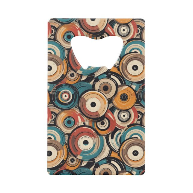 Stainless Steel Bottle Opener Credit Card Bottle Opener (Front)