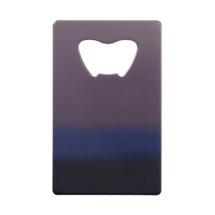 Stainless Steel Bottle Opener Credit Card Bottle Opener