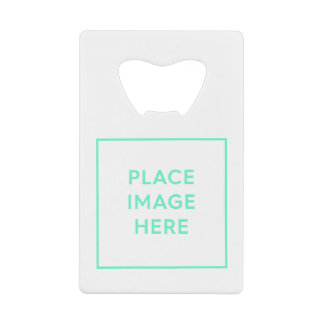 Stainless Steel Bottle Opener Credit Card Bottle Opener