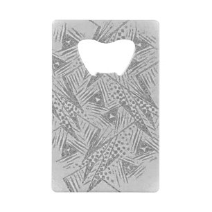 Stainless Steel Bottle Opener Credit Card Bottle Opener