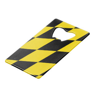 Stainless Steel Bottle Opener flag of Munich Credit Card Bottle Opener