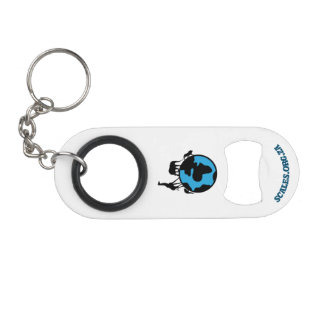 Stainless Steel Bottle Opener Keychain Bottle Opener