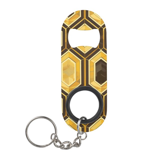 Stainless Steel Bottle Opener Keychain Bottle Opener (Front)